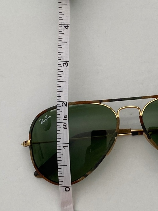 New Rare Authentic Ray-Ban Aviator Sunglasses main image 8